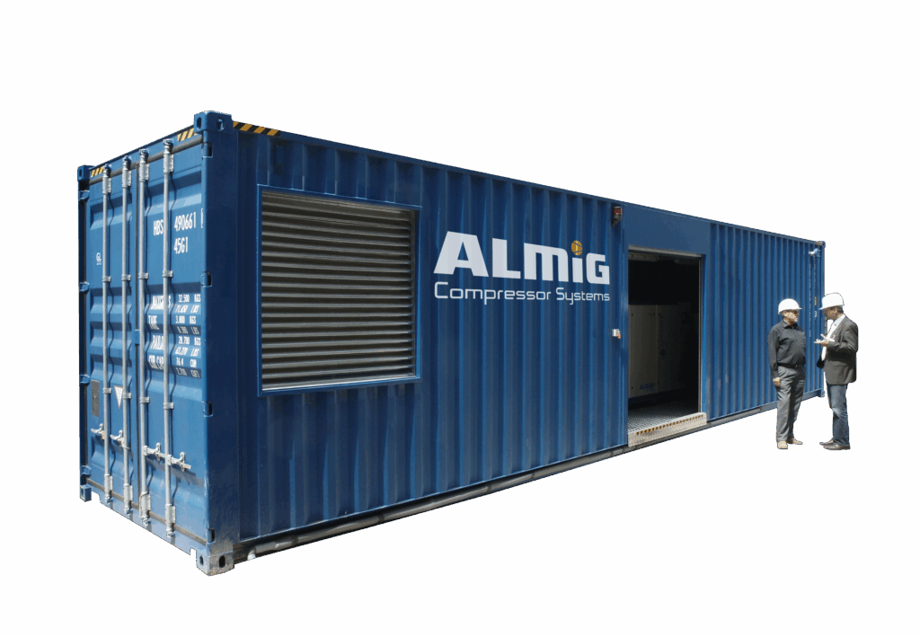 pronájem Kontejnerových stanic ALMiG 