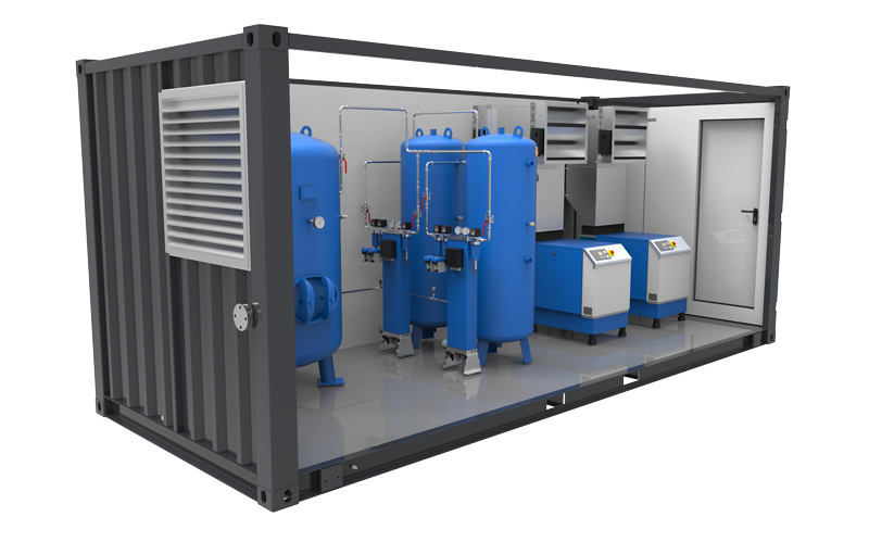 technologický kontejner 