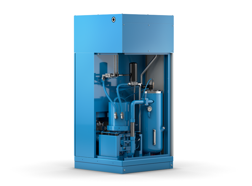 šroubový kompresor ALMiG F-Drive otevřen