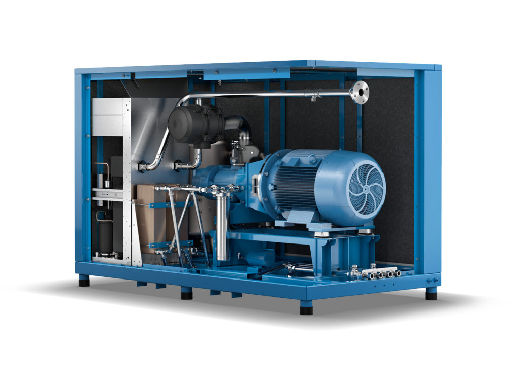 Bezolejový kompresor ALMiG Lento