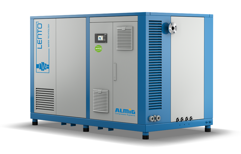 bezolejový šroubový kompresor Lento