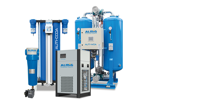 Úprava stlačeného vzduchu ALMiG 