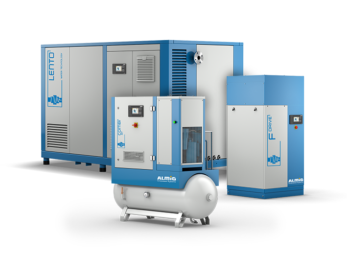 Šroubové kompresory ALMiG k pronájmu 