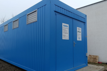 kompresorová stanice v kontejneru ALMiG