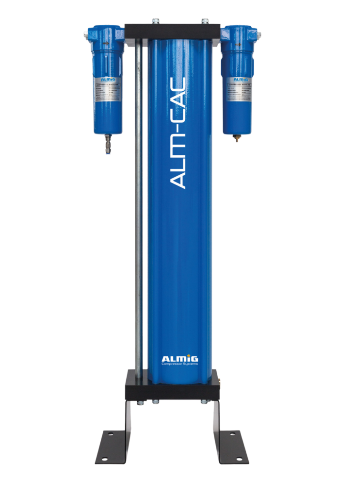 Adsorbery s aktivním uhlím ALMiG