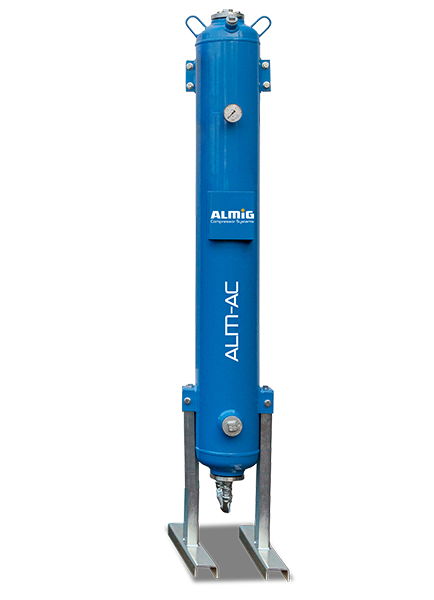 Adsorber s aktivním uhlím ALMiG