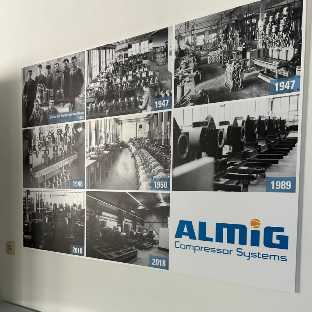 ALMiG více než 100 let 