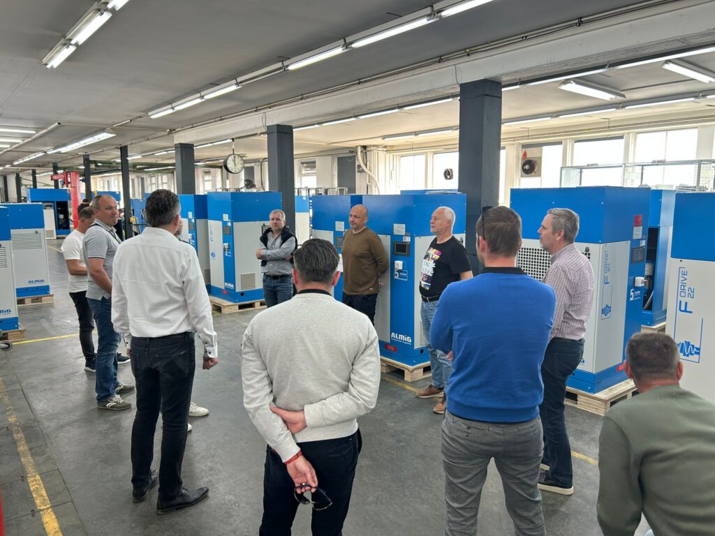 Kompresory F-Drive ALMiG