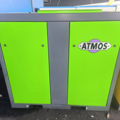 Šroubový kompresor ATMOS SEC 450 – použitý kompresor z bazaru ALMiG, foto 1