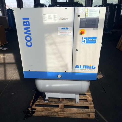 Šroubový kompresor ALMiG COMBI 6-10/270 TR – použitý kompresor z bazaru ALMiG, foto 1