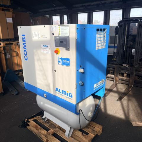 Šroubový kompresor ALMiG COMBI 6-10/270 TR – použitý kompresor z bazaru ALMiG, foto 2
