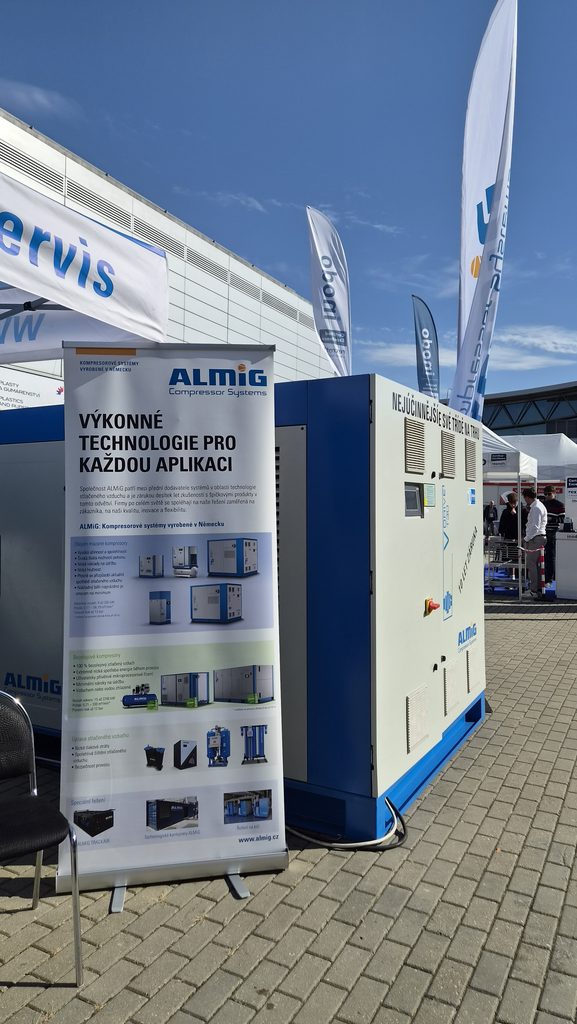 šroubový kompresor V-Drive T ALMiG