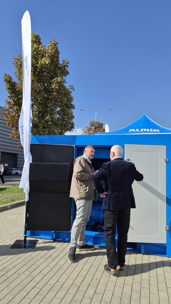 Šroubový kompresor V-Drive T