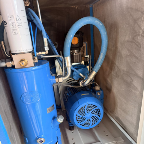 Šroubový kompresor ALMiG COMBI 6-10/270 TR – použitý kompresor z bazaru ALMiG, foto 4